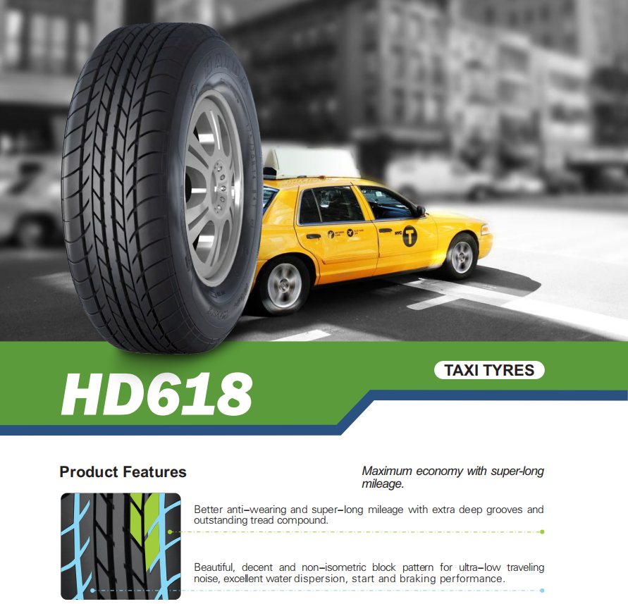Mini vehicle tyres HD515 HD517 145/70R12 155R12C 500R12 185R14C